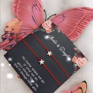 Cute mom and daughter bracelets